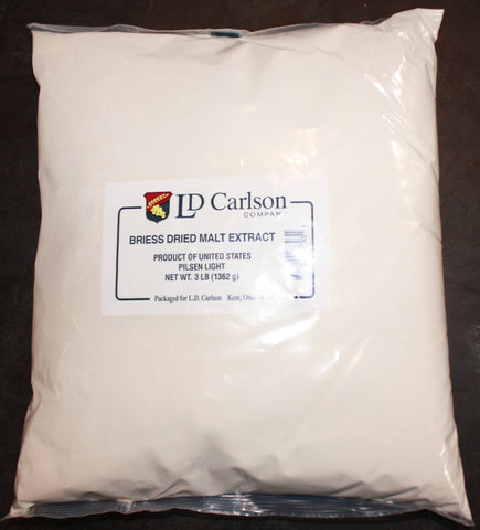 Pilsen Dry Malt Extract (DME) 3 LB (Briess)
