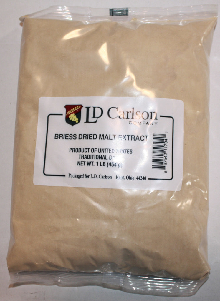 Malt Extract - Traditional Dark Dry Malt Extract (DME) 1 LB (Briess)