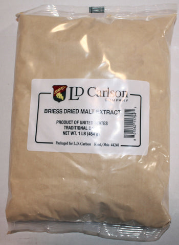 Traditional Dark Dry Malt Extract (DME) 1 LB (Briess)