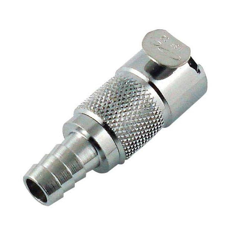 Female Stainless Disconnect Barb 3/8"