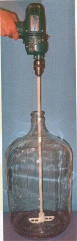 Miscellaneous Equipment - Mix-Stir Wine Degasser, 24"