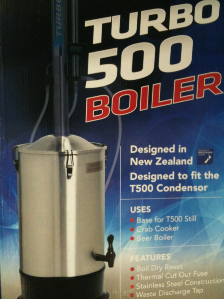 Miscellaneous Equipment - Turbo 500 Boiler