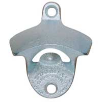 Miscellaneous Equipment - Wall Mounted Bottle Opener - Plain