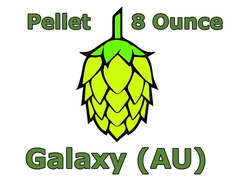 Galaxy Pellet Hops 8 oz (AU)