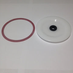 None - Reusable Wide Mouth Canning Lid W/ Ring And Rubber Grommet