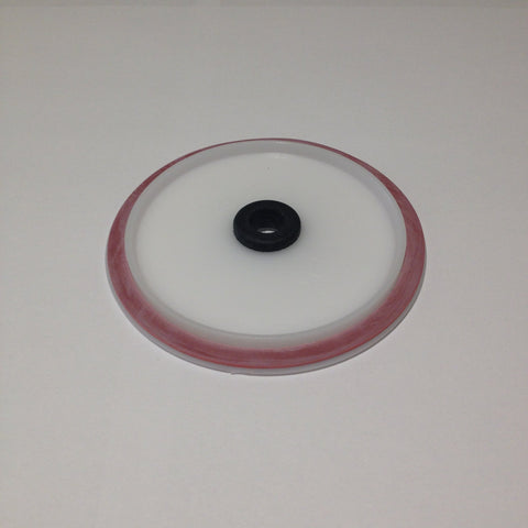 None - Reusable Wide Mouth Canning Lid W/ Ring And Rubber Grommet