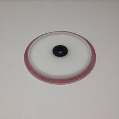 None - Reusable Wide Mouth Canning Lid W/ Ring And Rubber Grommet