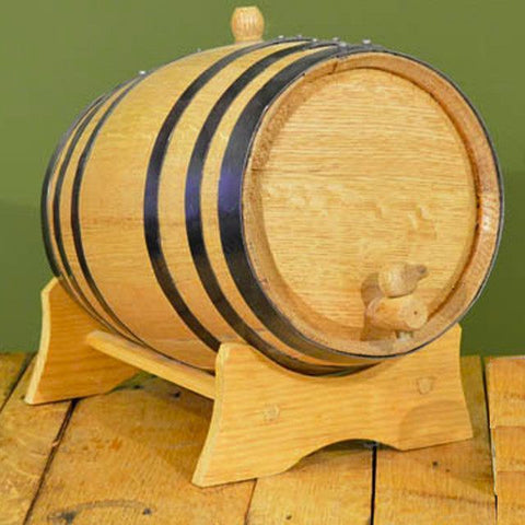 Oak Barrel - Charred - 2.5 Gallon