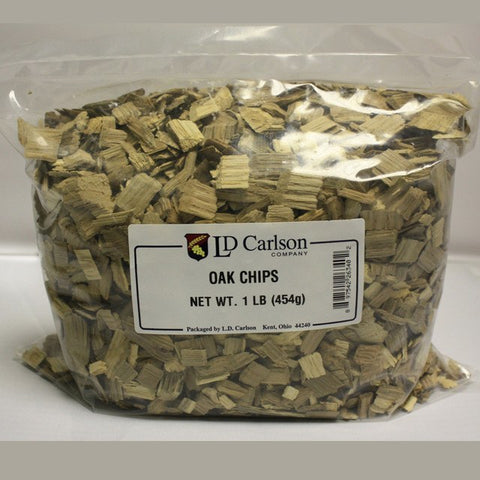 Oak - Oak Chips, Light Toast, 4 Oz (US)