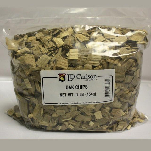 Oak - Oak Chips, Light Toast, 8 Oz (US)