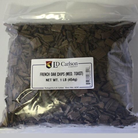 Oak - Oak Chips, Medium Toast, 8 Oz (French)