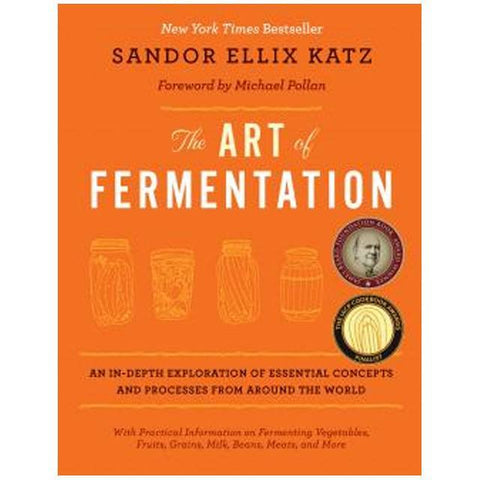 Art of Fermentation by Katz