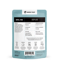 Omega Yeast OYL-114 Bayern Lager Liquid Yeast