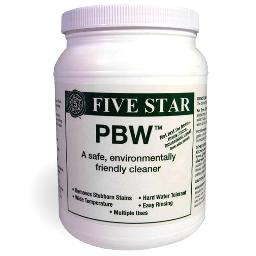 PBW - Powdered Brewery Wash - 4 lb (Five Star)