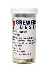 pH Strips Beer Range (4.6 - 6.2 pH), 100 Papers