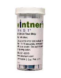 pH Strips Wine Range (2.8 - 4.4 pH), 100 Papers