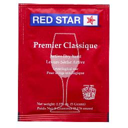 Red Star Premier Classique (Montrachet) Dry Wine Yeast