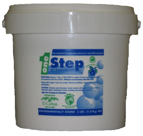 Sanitizers - One Step Cleaner 5 Lb
