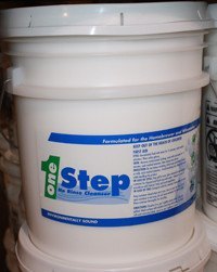 One Step Cleaner 50 lb Bucket