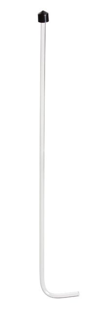 Siphon Equipment - Racking Cane, 3/8" OD, 30" Long With Curved Neck