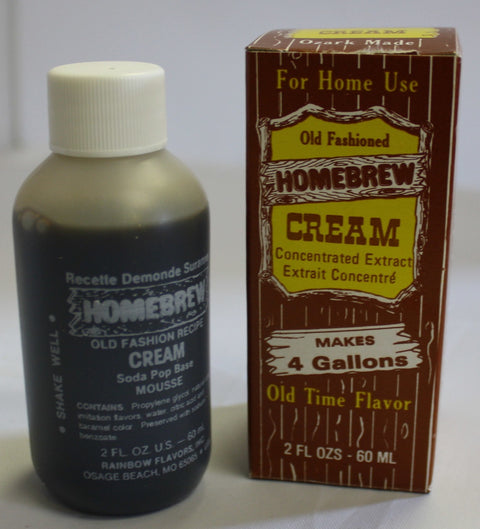 Soda - Cream Soda Extract 2 Oz (Old Fashioned)