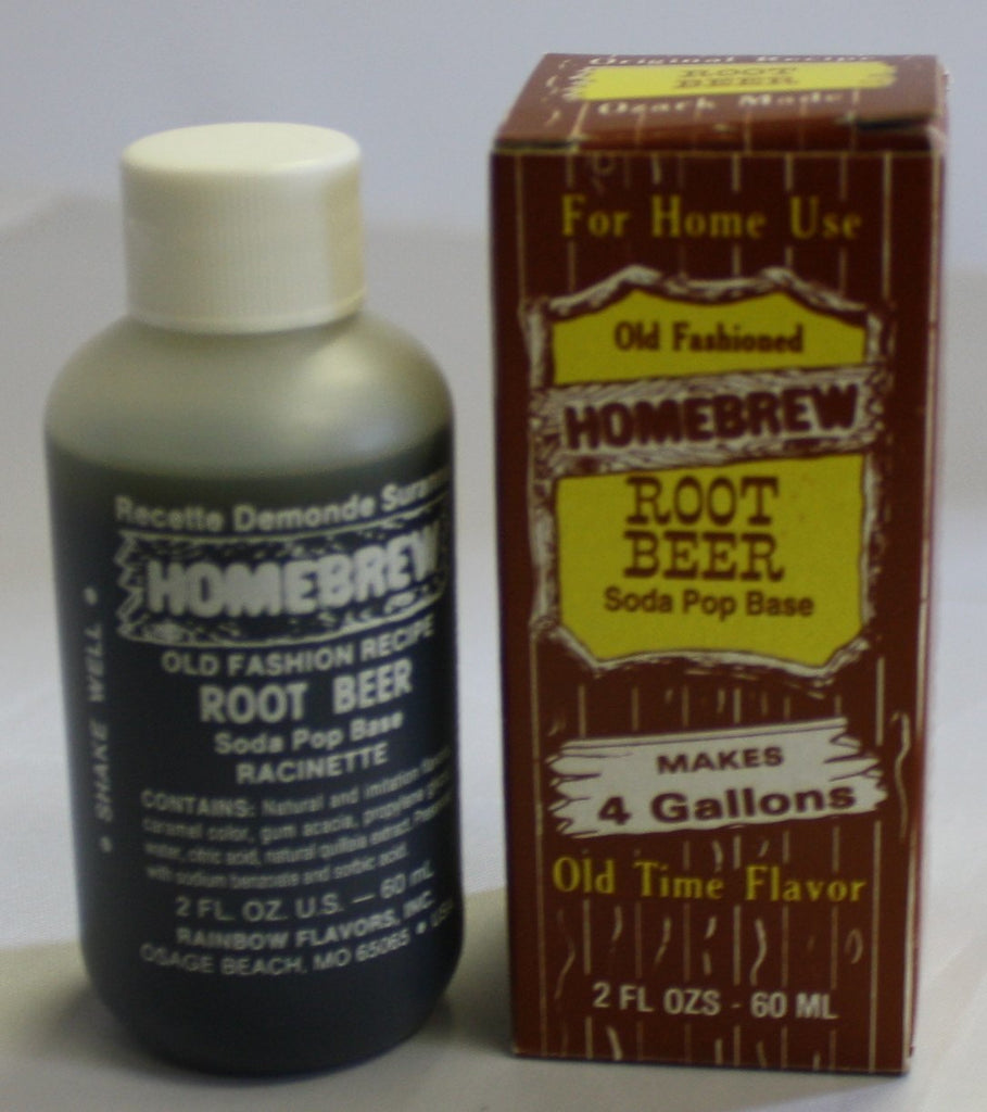 Soda - Root Beer Soda Extract 2 Oz (Old Fashioned)