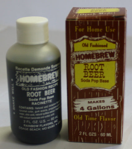 Root Beer Soda Extract 2 oz (Old Fashioned)
