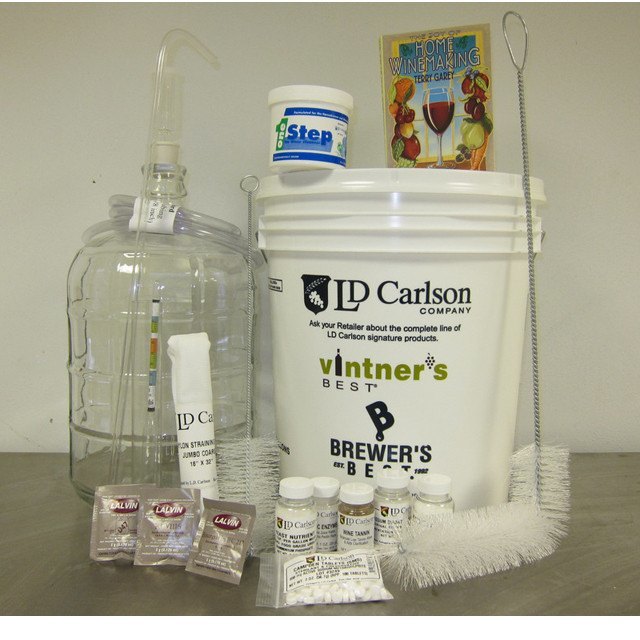 Wine Fermentation Kit Beer And Wine Making Starter Kit Wine Making