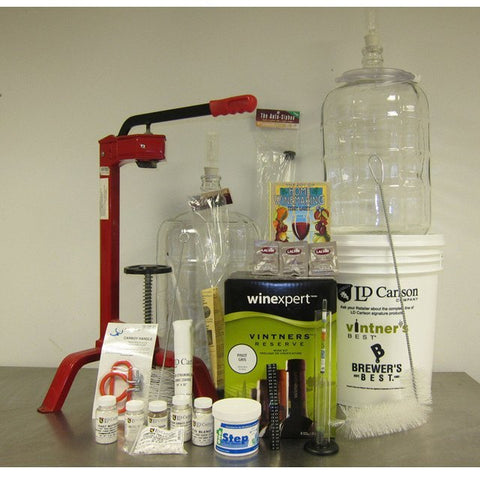 Starter Kits - Wine Starter Kit - Deluxe