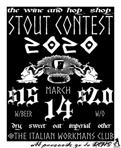 Stout Contest 2020 Tickets