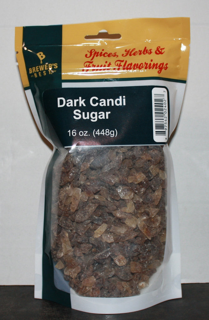 Sugars - Belgian Candi Rocks, Dark, 1 Lb