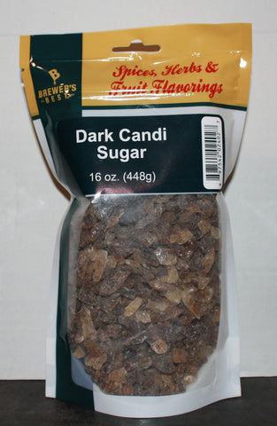 Belgian Candi Rocks, Dark, 1 lb