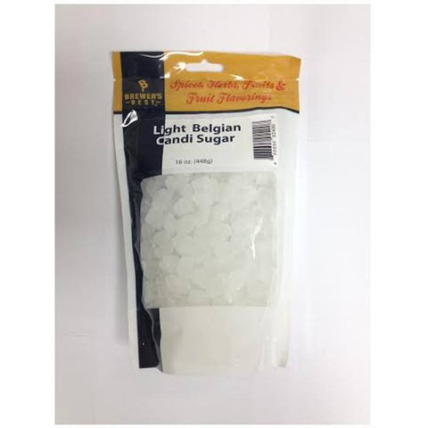 Sugars - Belgian Candi Rocks, Light, 1 Lb