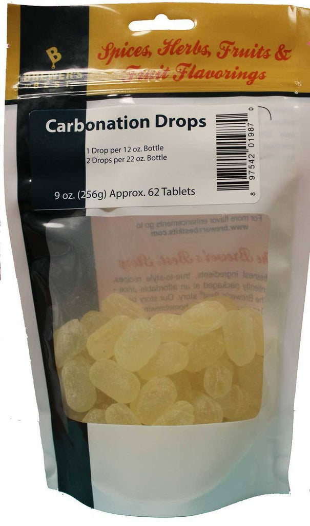 Sugars - Carbonation Drops, ~62 Drops (Brewer's Best)