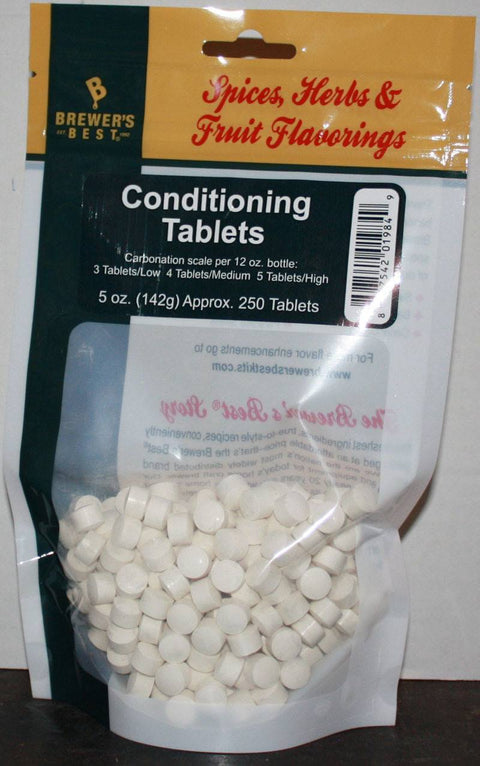 Sugars - Conditioning Tablets, 250 Tablets (Brewer's Best)