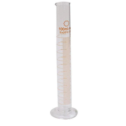 Testing Equipment - Graduated Cylinder, Glass - 50 ML