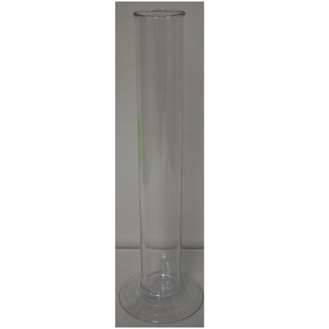 Testing Equipment - Hydrometer Test Jar, 10" Plastic