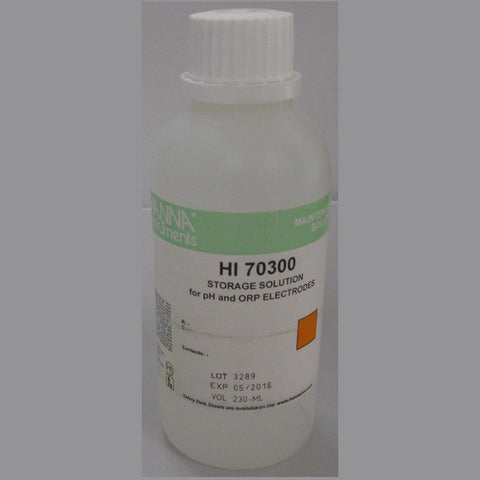 Testing Equipment - PH Meter Storage Solution (230mL)