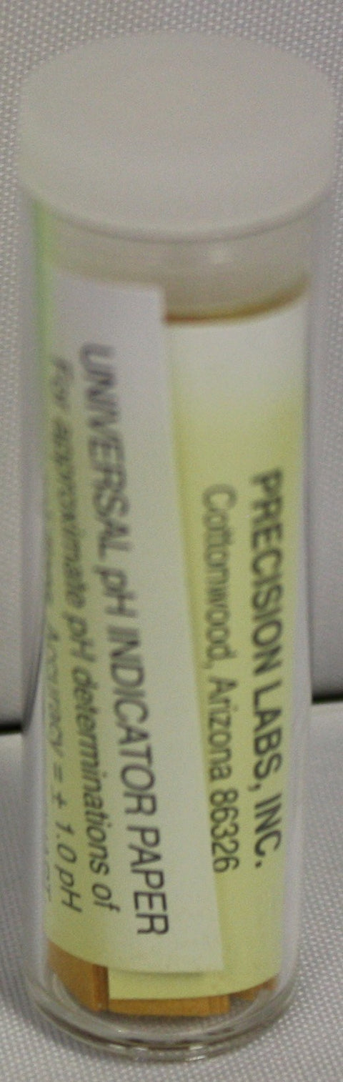 Testing Equipment - PH Strips, Universal (pH Range 2-10), 100 Papers