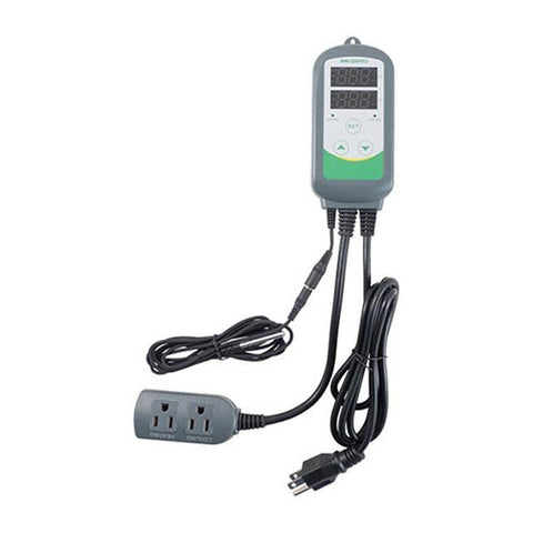 Testing Equipment - Temperature Controller, Dual Stage, Digital (Inkbird)