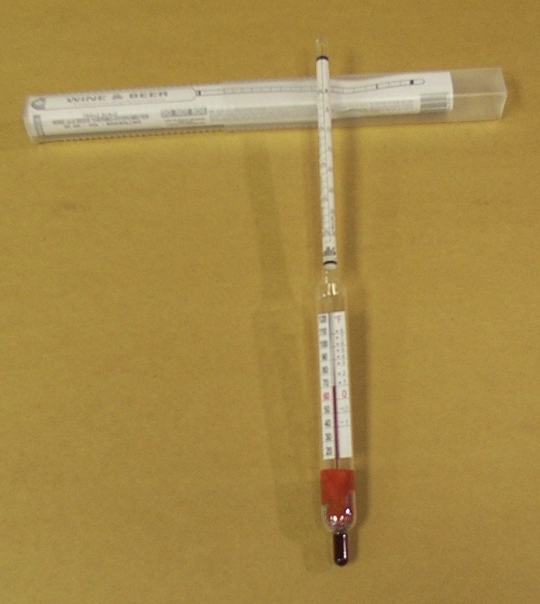 Testing Equipment - Thermohydrometer From Alla Instruments