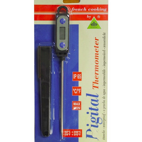 Testing Equipment - Thermometer, Waterproof Pocket Digital With Probe, From Alla Instruments