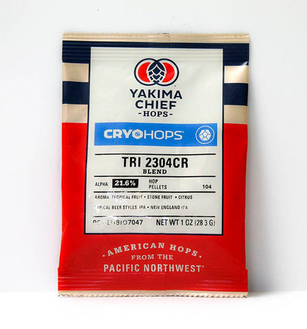Cryo Pop™ TRI 2304CR Cryo Hops® Pellet Blend 1 oz (US)