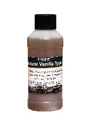 Vanilla Type All-Natural Flavoring Extract 4 oz