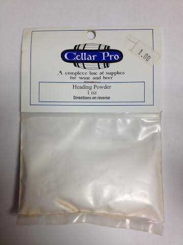 Wine Additives - Heading Powder
