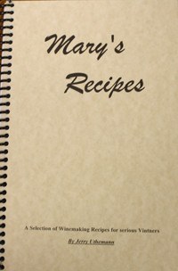 Mary's Recipes by Uthemann