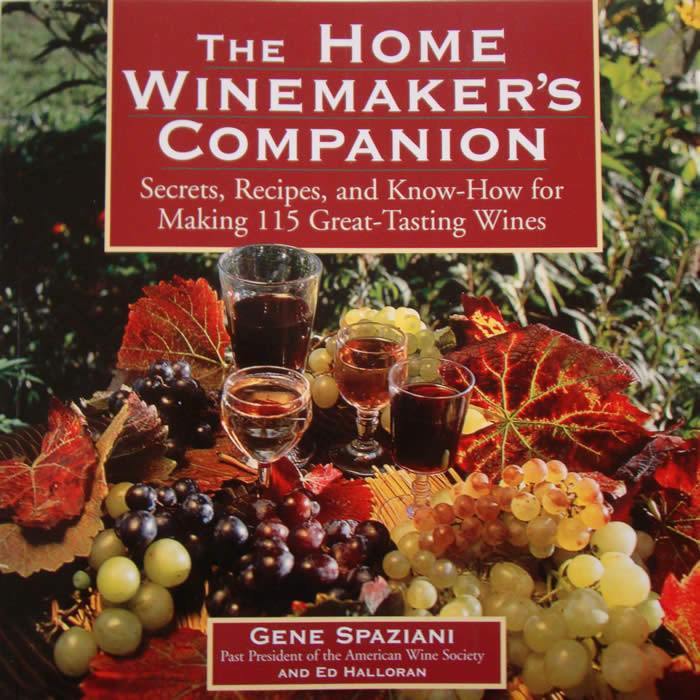 Wine Books - The Home Winemaker's Companion
