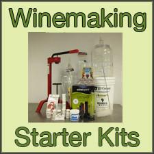 Home Winemaking Equipment Starter Kits