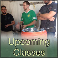 Homebrewing, winemaking, and kombucha making classes
