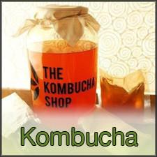 Kombucha making supplies